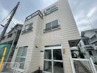 神奈川県相模原市南区南台3【マンション】の外観