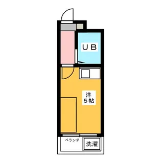 フレクションひばりヶ丘【2階】の間取り