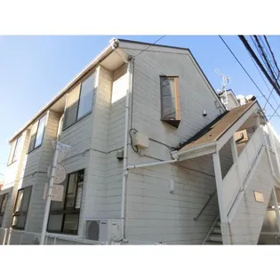 東京都板橋区坂下1【アパート】の外観