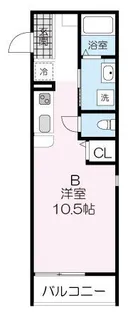 Chatnoir【3階】の間取り