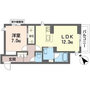 エクラージュ【2階】の間取り