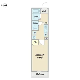 MIJAS川口【3階】の間取り