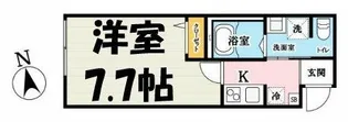 埼玉県さいたま市岩槻区東岩槻2【アパート】の間取り