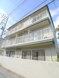 落合コ-ポ【1階】の外観