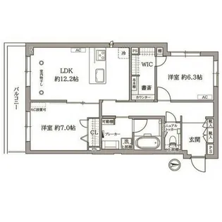 Signature07【2階】の間取り