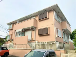 ハイツ3&8【2階】の外観