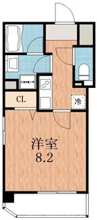大阪府大阪市阿倍野区旭町1【マンション】の間取り