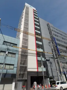 大阪府大阪市阿倍野区旭町1【マンション】の外観