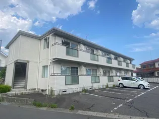福島県郡山市桑野4【アパート】の外観