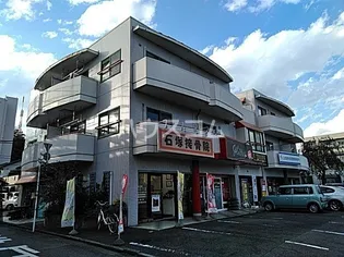 阿子島ハイツ【2階】の外観