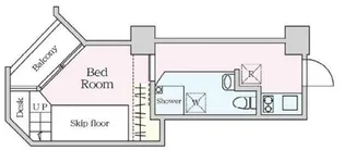 インペリアル赤坂フォラム【2階】の間取り