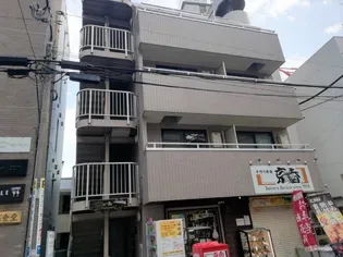 東京都渋谷区鶯谷町【マンション】の外観