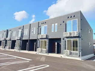 ヒカルサ柏崎ノースI【2階】の外観