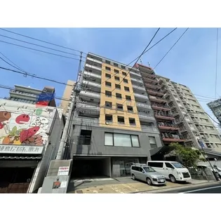 高口箔屋ビル【8階】の外観
