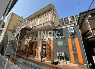 神奈川県横浜市西区浅間台【アパート】の外観