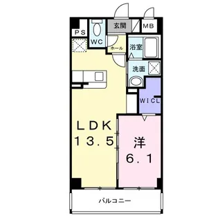 maisontrustone【2階】の間取り