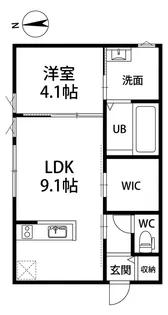 ヘルベチカ【2階】の間取り