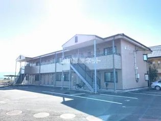 サニーハイツ【2階】の外観