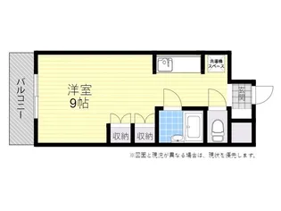 セリオ21【4階】の間取り