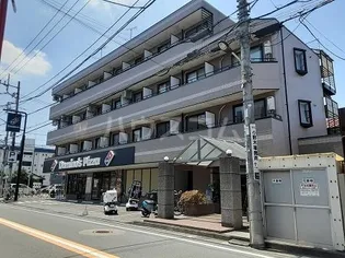 ラベンダー仙川【2階】の外観