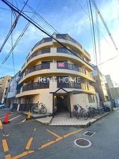 プラザ2丁目【5階】の外観