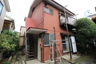 金子荘【1階】の外観