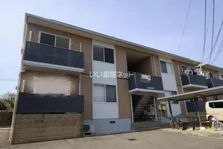 広島県広島市安佐北区三入6【アパート】の外観