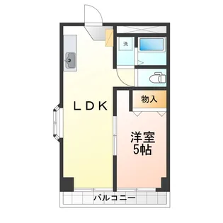 くつろぎ館【2階】の間取り