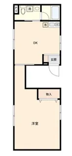 GLANZ【3階】の間取り