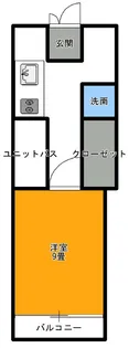 グランドメゾン新宿東【5階】の間取り