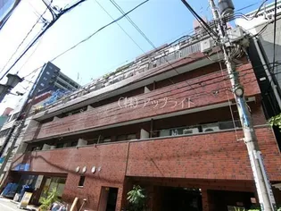 グランドメゾン新宿東【5階】の外観