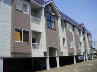 新潟県長岡市上除町【アパート】の外観