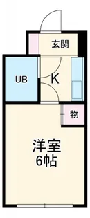 ウラヤスプラザ【2階】の間取り
