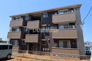 新潟県上越市上源入【アパート】の外観