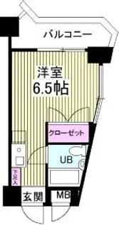 パインセンターハイツ大塚【6階】の間取り