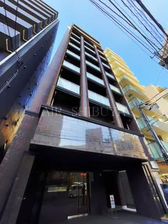 クレイシア芝浦【3階】の外観