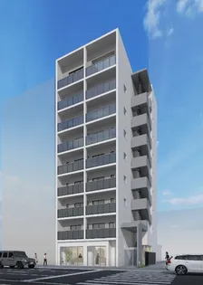 ヨコハマシギョウビルディング【7階】の外観