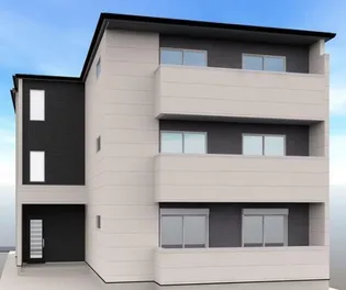 東京都足立区梅田5【アパート】の外観