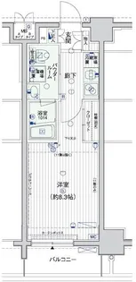 メインステージ横浜【7階】の間取り