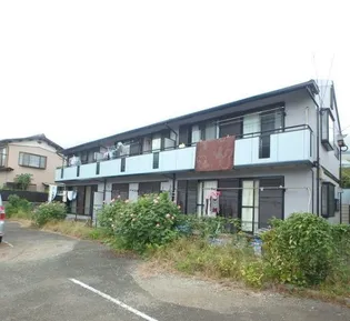 ドミール湘南A【2階】の外観