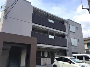 ランブリング西荻北【1階】の外観