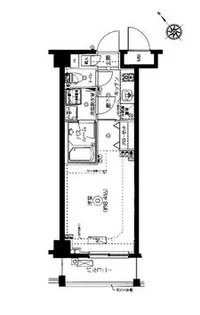 東京都大田区南六郷2【マンション】の間取り