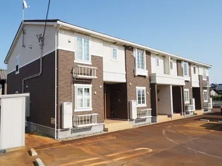 新潟県新潟市秋葉区大鹿【アパート】の外観