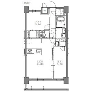 S-RESIDENCE上社aureate(オリート) ★12月契約限定【3階】の間取り