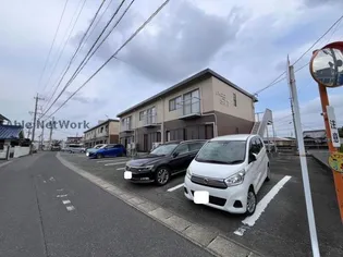 ハイユニK1【1階】の地図