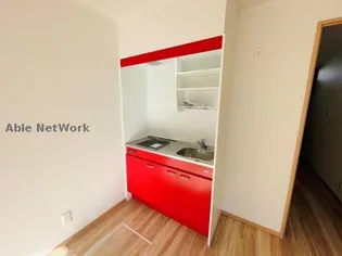 ハイユニK1【1階】のキッチン