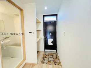 ハイユニK1【1階】の玄関