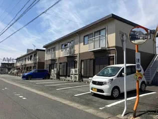 ハイユニK1【1階】の外観