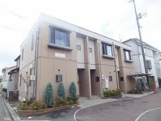 パルモ長束 C棟【1階】の外観