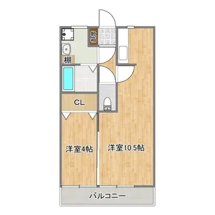 グラン・リーオ21【3階】の間取り